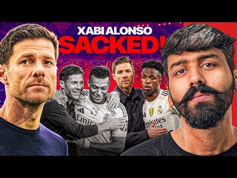XABI ALONSO SACKED BY REAL MADRID ! Mbappe & Vinicius Never Respected Xabi ??