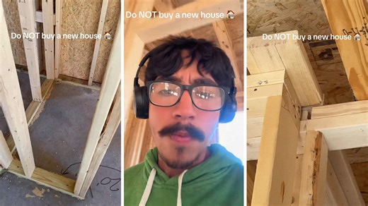 ‘Most Of These Houses Go Up In 4 Days’: Thinking Of Buying A House Made After 2020? Nashville Construction Worker Proves Why You Should Think Twice