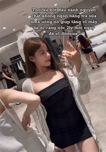 Lợi ích của bột đậu nành trong việc tăng kích thước vòng 1