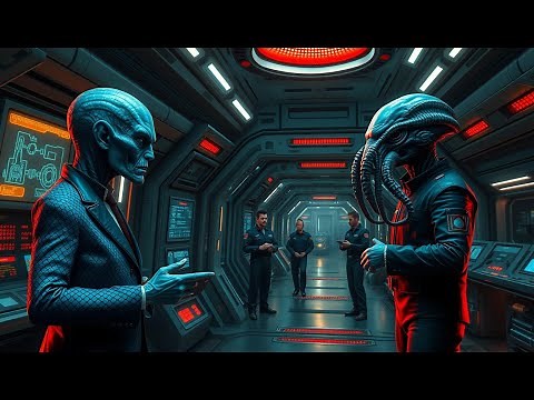 Alien Fury Erupts: 'You Imprisoned Human Mechanics? Are You Crazy?' | SciFi | SpaceOper