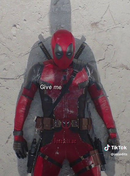 Gangnam Style Deadpool Mashup Edit
