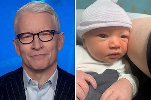 Anderson welcomes second son with ex partner Ben & reveals baby boy's name