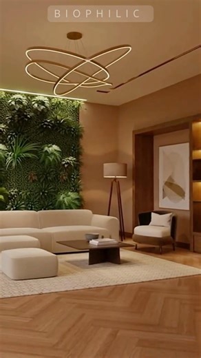 This Biophilic Design Is Pure Therapy 🪴🪷🧘🏼‍♀️ #designinspiration #homedecor #biophilic