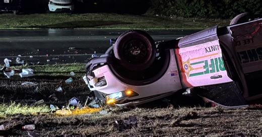 Lehigh Acres crash involving deputy leaves residents in shock