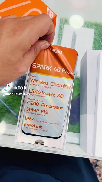 Tecno Spark 40 Pro Plus Review