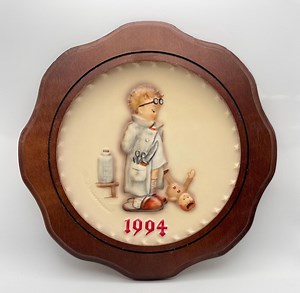 1994 Goebel Hummel Annual Plate, Hum 290 - Vintage German Decor - Etsy