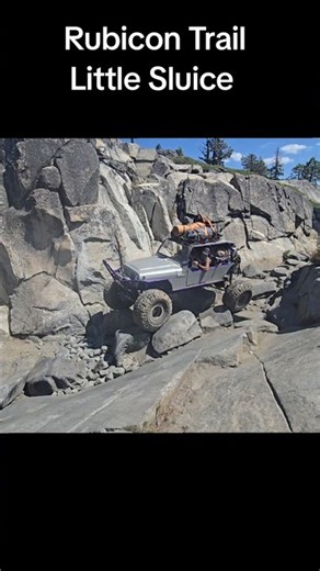 Wheeling the Rubicon Trail. #wheelingandwrenching #rubicontrail #buggy #offroad #rockcrawler