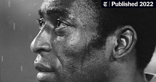 Pelé, the Global Face of Soccer, Dies at 82