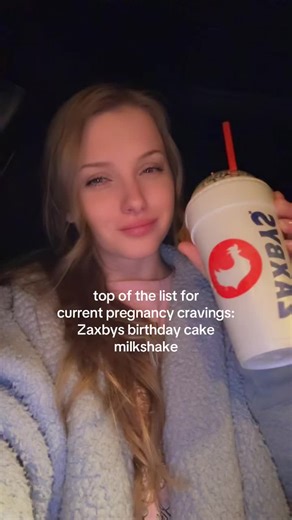 It’s so good & their milkshake machine is never down @ZAXBYS 😋 #pregnancycraving #milkshake #pregnantlife