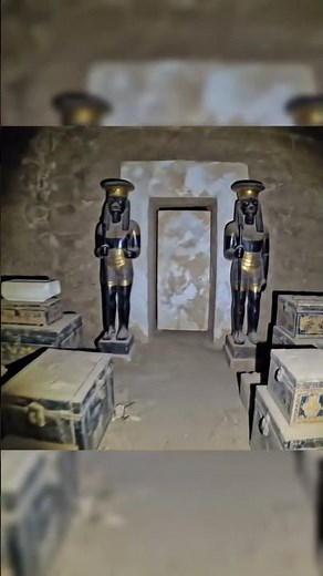 Inside the Pharaoh's Burial Chamber #history #treasuresearching #adventure #treasurehunting #gold