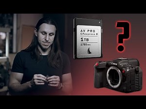 Angelbird CFexpress | Cheapest Cards for 8K RAW Canon R5C Footage?