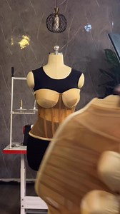 Standard, neat and well structured corsets for different cup sizes #fashion | De Xcellent Fashion Academy