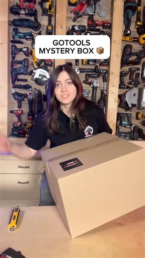 GOTOOLS on Instagram: "🔧🎁 Bist du bereit für die spannendste Werkzeug-Überraschung des Jahres? Unsere GOTOOLS MYSTERY BOX ist ab sofort verfügbar – vollgepackt mit Premium-Tools und starken Deals. 💥 Limitierte Stückzahl. 💥 Maximaler Werkzeug-Kick. 💥 Perfekt zum Auspacken, Staunen & Sparen. Greif zu, bevor sie weg sind! 😎🔩 #gotools #mysterybox #tools #toolhaul #unboxingtime #werkzeugliebe #dealhunter"