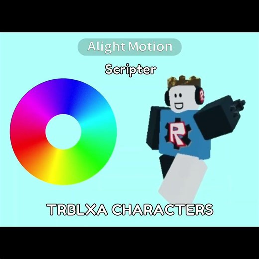 Color wheel | TRBLXA #Trblxa #roblox #animation #builderman #shedletsky #robloxadmin