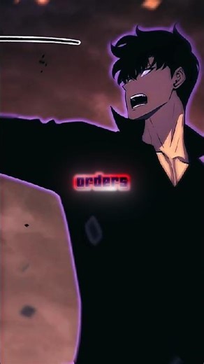 “Jin-Woo Orders the Shadow Army: Charge the Gate!