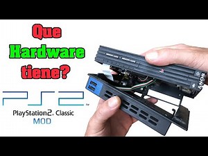 PlayStation 2 Classic Mini --- Conociendo el Hardware