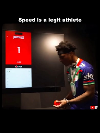 Speed: Performance and Skills of a Legit Athlete