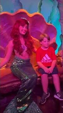 Meeting Ariel 2 Meet & Greets in Hollywood Studios & The Magic Kingdom at Disney World
