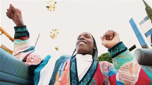 ASAP Rocky Angels Edit: Purple Kisses & Aesthetic Vibes