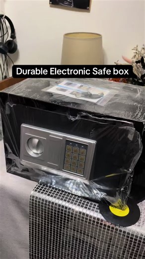 Safeduty Electronic Safebox Vault – Secure Your Valuables