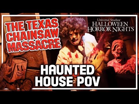 Texas Chainsaw Massacre: Legacy of Leatherface House POV - Halloween Horror Nights Hollywood 2024