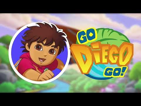 Go, Diego, Go! - Rescue Pack! [Studio Instrumental]