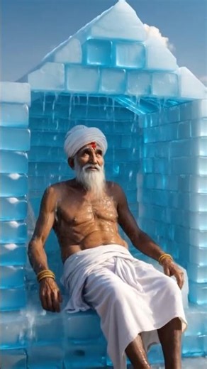 This Old Farmer Beat Extreme Heat In The Craziest Way🔥❄️