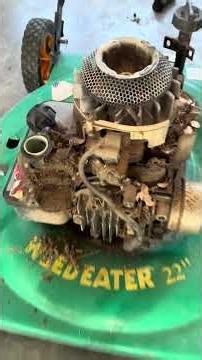 Let’s see how far we can take this $20 #fbmarketplace #smallengine