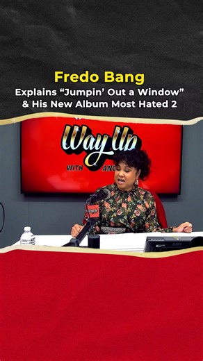 Fredo Bang is back with the heat! 🔥 He breaks down his new track “Jumpin’ Out a Window” and opens up about what fans can expect from his new album Most Hated 2. Are you ready for the next chapter of Fredo Bang’s story? 👀🎶 Click the link in bio to catch the full interview on @WayUpWithYee on YouTube!