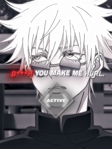 Jujutsu Kaisen Gojo Satoru Fan Video — Best Moments Compilation