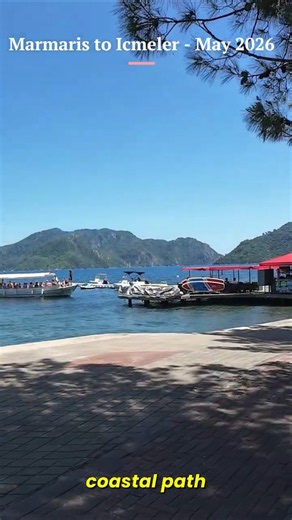 My Life Outdoors at 61 |Marmaris to Icmeler: A perfect day trip 💙 | Coastal Walks #travel #turkiye