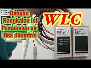 TUTORIAL CARA MEMASANG WLC(WATER LEVEL CONTROL)