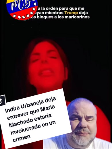 Indira Urbaneja deja entrever que María Machado estaría involucrada en un crimen #NoticiasVenezuela #PoliticaVenezolana #Venezuela #epamillave @🇻🇪 kilometro @María Corina Machado @Armando Pulido venezuela @MazoTv @Raiza-teinspira0808 @Indiurbaneja @Humberto Barrios @John patrick acquaviva @alejandroteran.ve