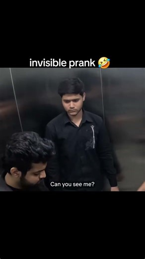 Invisible man lift prank #fyp