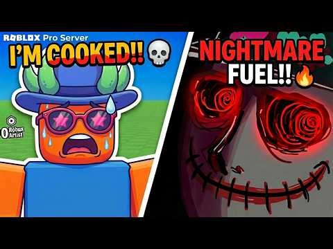 Turning Cute Avatars into NIGHTMARES! 💀 (Roblox Draw Me!) #short #roblox #robloxart #drawme