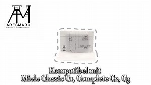 20 Staubsaugerbeutel kompatibel mit Vorwerk Tiger 250, 251, 252. CO₂ und Plastikfreie Verpackung