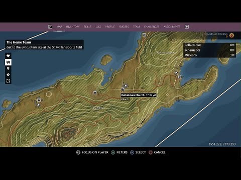 Generation Zero Collectables at Iboholmen Church