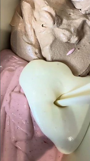 Homemade Neapolitan ice cream recipe Easy 3- flavor treat!”