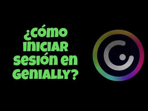 Inicio de Sesión en Genially Parte 1