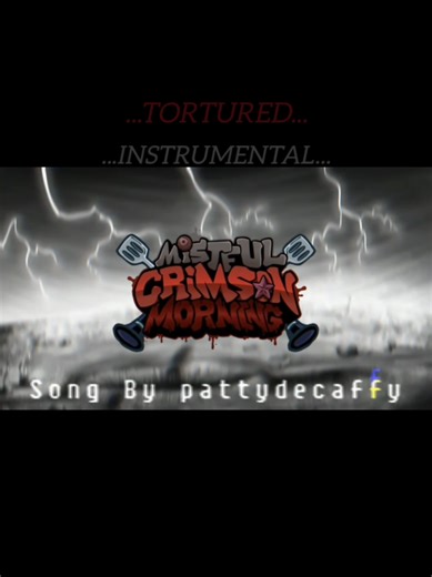 Tortured (instrumental) | Friday Night Funkin' #fridaynightfunkin #fnf #music #fyp #instrumental