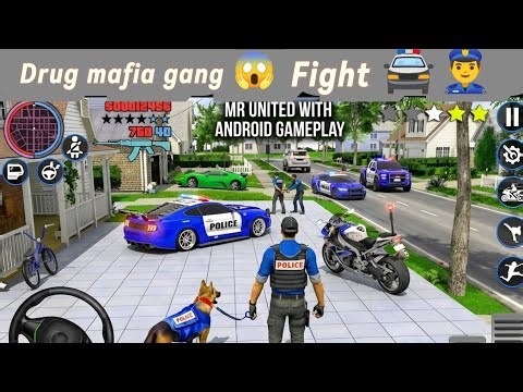 🚓 Police Car Chase Simulator 3D – Real Cop Cars Driving Simulator 2025 | Android Gameplay