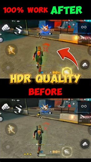 தமிழில் HOW TO QUALITY INCREASE IN FREEFIRE|| NEW HDR QUALITY TUTORIAL IN CAPCUT#quality #tamil