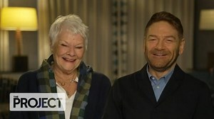 23K views · 379 reactions | Kenneth Branagh's new movie is based on growing up in Belfast, but did Judi Dench react when he asked the Dame to play his grandmother? We caught up with the duo to find out. #TheProjectTV | The Project | Facebook