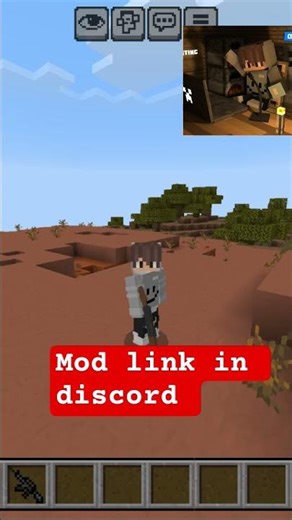 Minecraft gun mod #viral #minecraft #explore