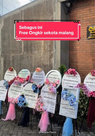 ✨Rayakan momen spesialmu dengan cara lebih elegan! Sewa Papan di sini cuma 75 ribuan aja ✨ Bisa untuk: Wisuda, Sidang, Wedding, Engagement, Welcome Sign, dll. Kenapa harus di sini? ✔️ Free Delivery (Malang Kota) ✔️ Custom Gratis ✔️ Praktis, sewa 1 hari ✔️ Pemesanan cukup H-2 👉 Hubungi: 0881027849417 (atau klik link di bio) #papanbungaakrilik #wisudamalang #wisudaub #wisudaum #wisudaumm wisudaunisma kadowisuda kampusmalang ub um umm uin unisma poltekes polinema papanucapan papanakrilikmalang flo