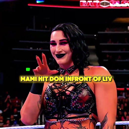 Mami Hit Dom Infront Of Liv☠️🔥#wwe#shorts#ultraedit💀