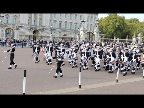 Massed Bands of The Sea Cadets: Trafalgar Day 2022.