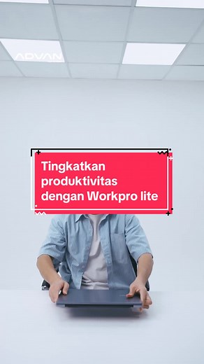 Advan Workpro Lite - Laptop Ringan & Tangguh untuk Karier dan Mimpi
