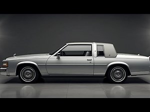 1980 Cadillac Seville – A Luxury Legend Ahead of Its Time