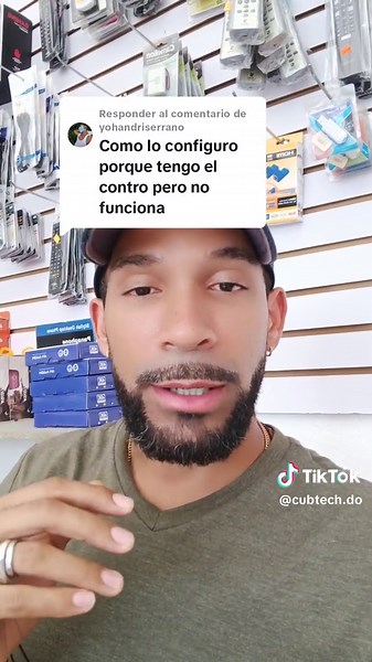 Respuesta a @yohandriserrano Control tecnomaster solución #tecnomaster #control #cubtech #firetvstick #tvsmart #respuesta